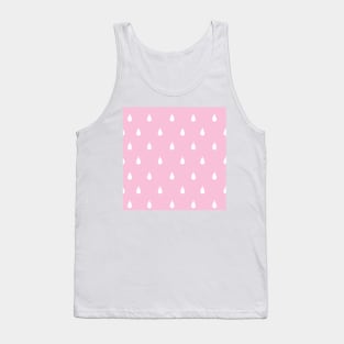 Rain drops through pink glasses Tank Top